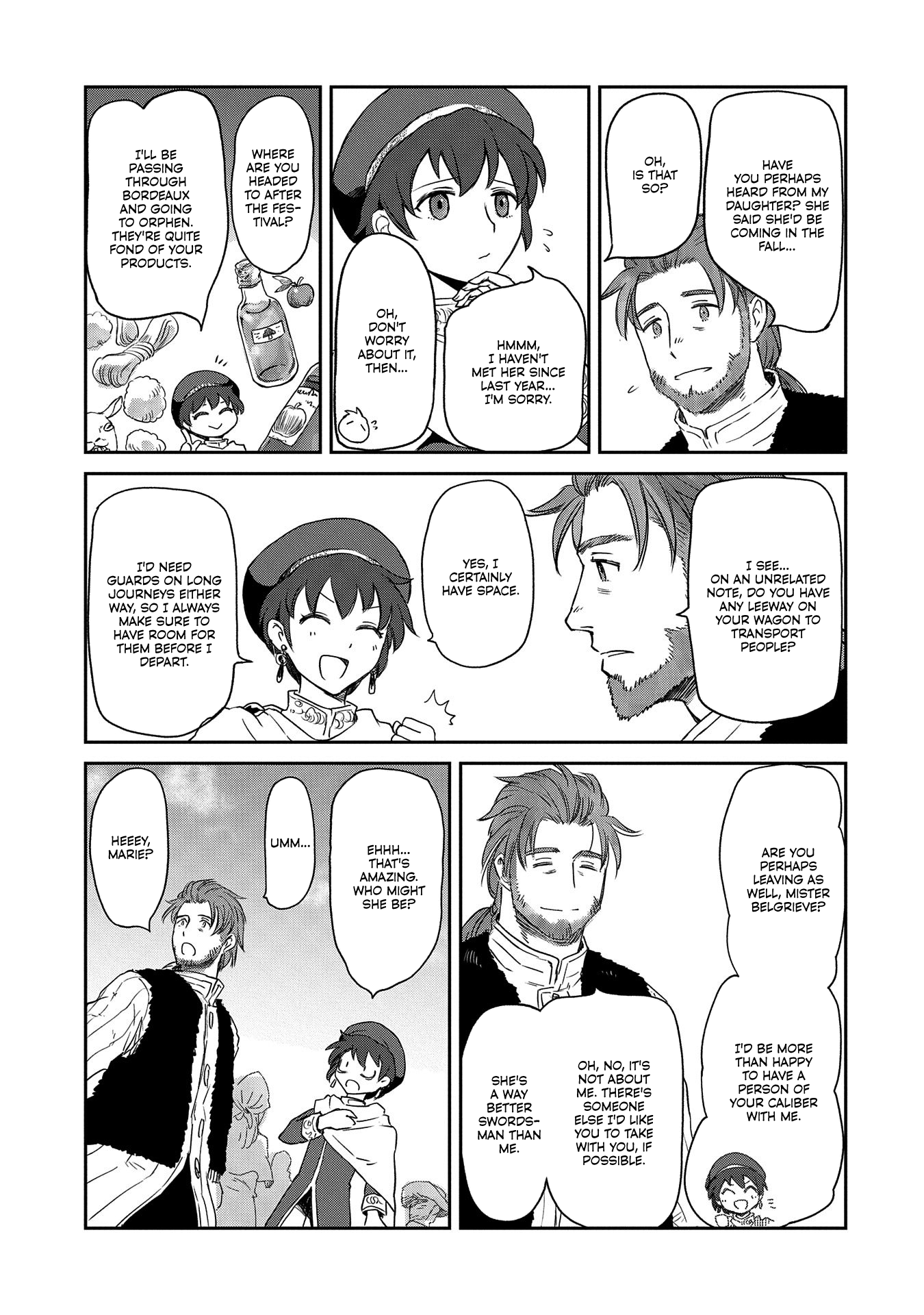 Boukensha ni Naritai to Miyako ni Deteitta Musume ga S Rank ni Natteta Chapter 39 31